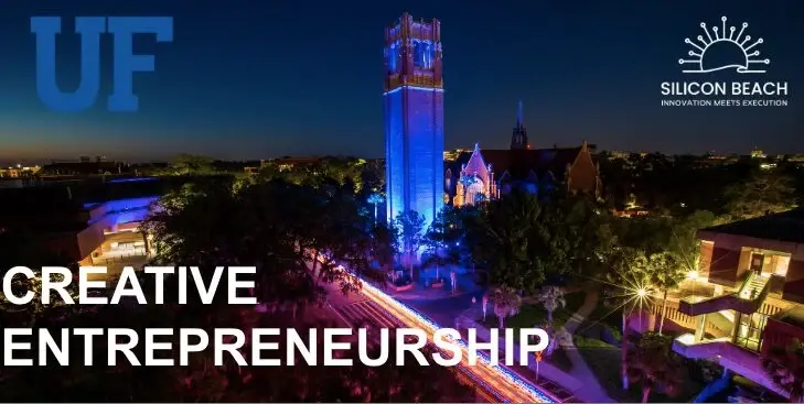Creative Entrepreneurship presentation at the University of Florida
