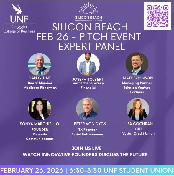 February 26 pitch event expert panel announcement