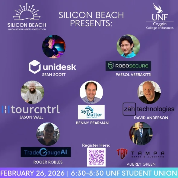 February 26 pitch event presenting founders
